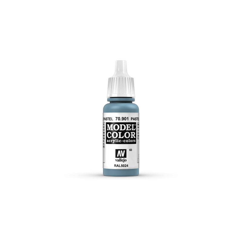 VALLEJO 063 MODEL COLOR PASTEL BLUE 17   ml (70901)