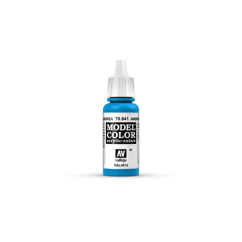 VALLEJO 065 MODEL COLOR ANDREA BLUE 17   ml (70841)