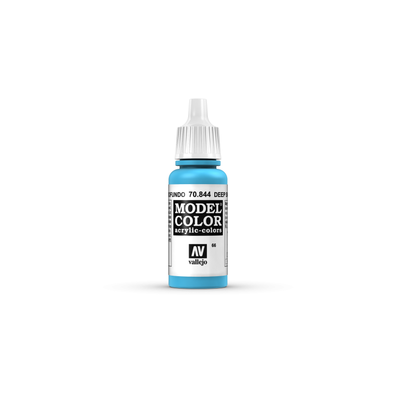 VALLEJO 066 MODEL COLOR DEEP SKY BLUE 17 ml (70844)