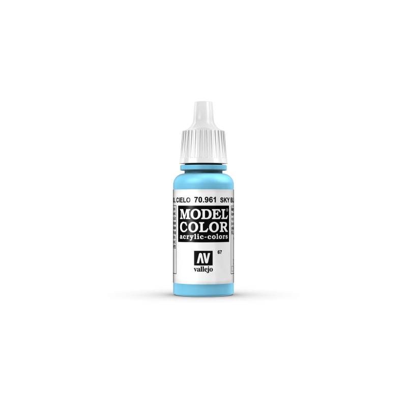 VALLEJO 067 MODEL COLOR SKY BLUE 17 ml   (70961)