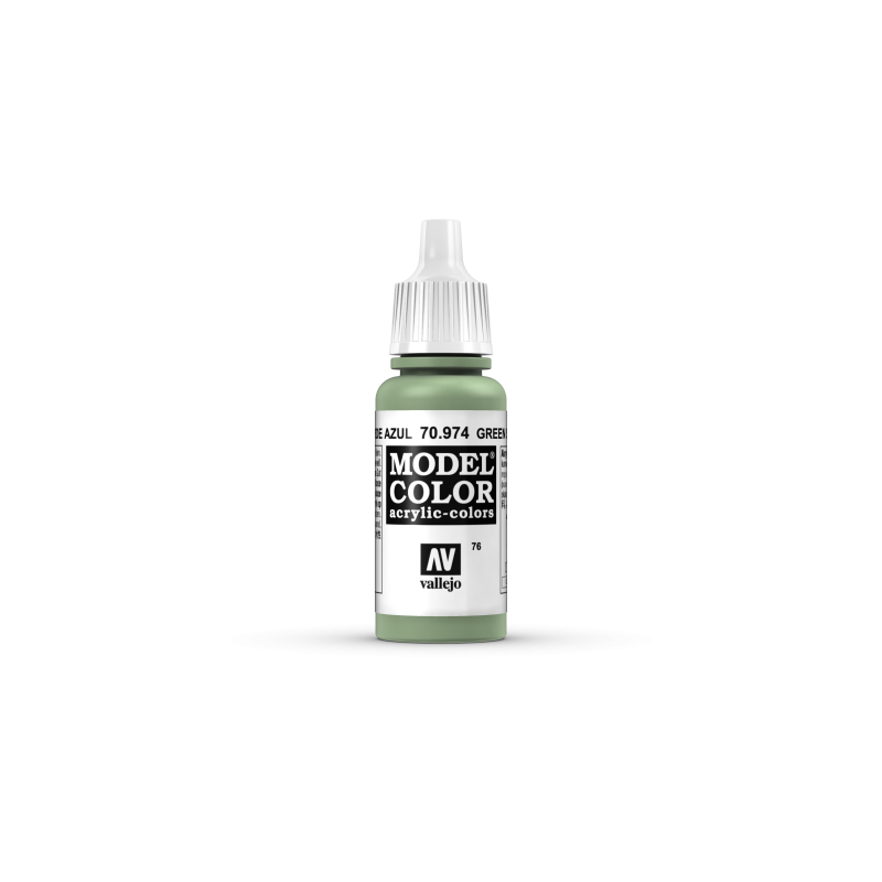 VALLEJO 076 MODEL COLOR GREEN SKY 17 ml  (70974)