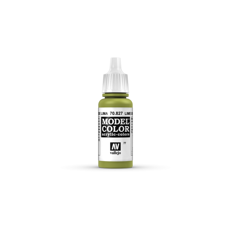 VALLEJO 077 MODEL COLOR LIME GREEN 17 ml (70827)