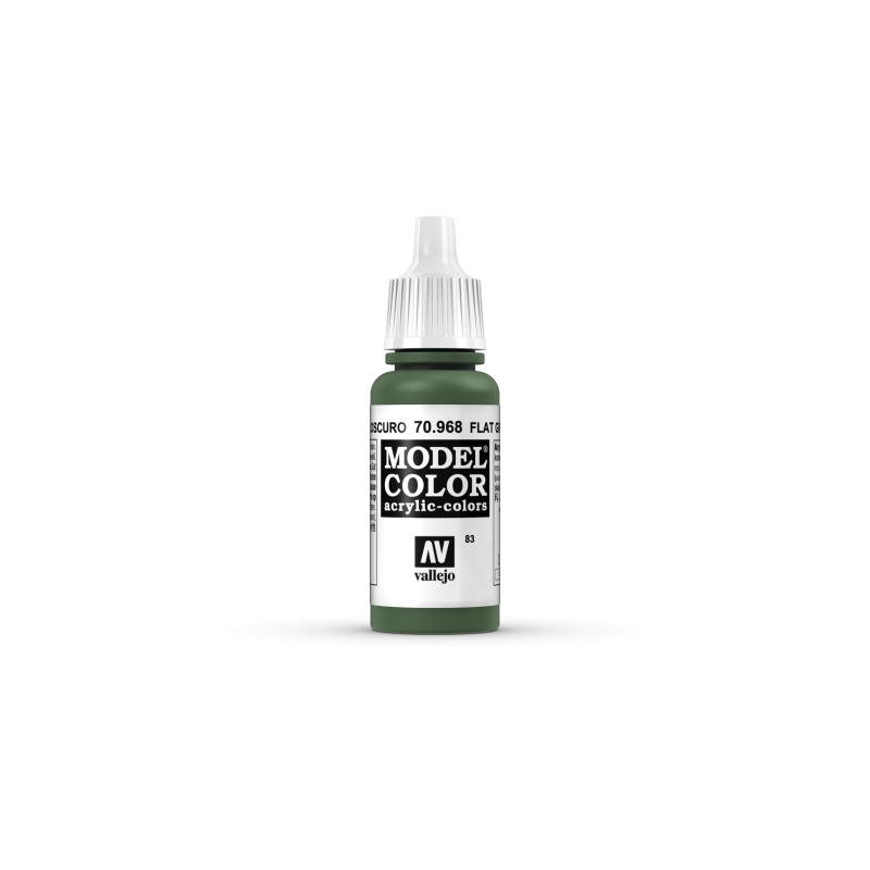 VALLEJO 083 MODEL COLOR FLAT GREEN 17 ml (70968)