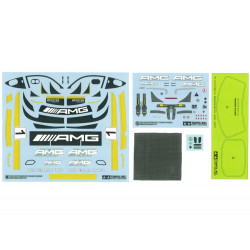 TAMIYA 1/24 AUTO MERCEDES AMG GT3 24345