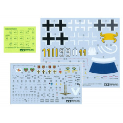 TAMIYA 1/48 MESSERSCHMIT Bf109 G-6 61117