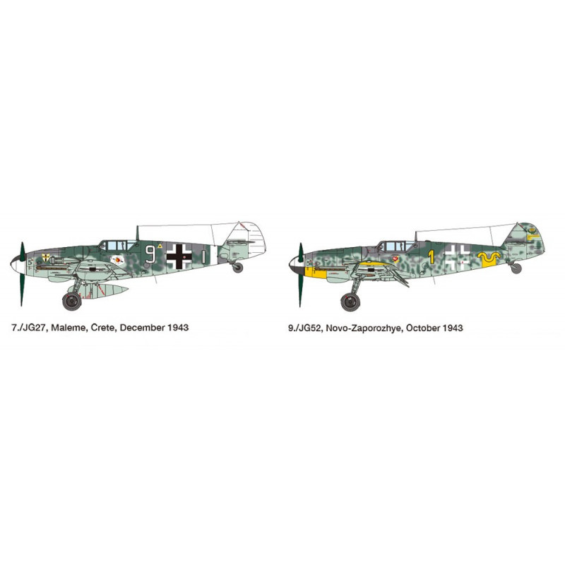 TAMIYA 1/48 MESSERSCHMIT Bf109 G-6 61117