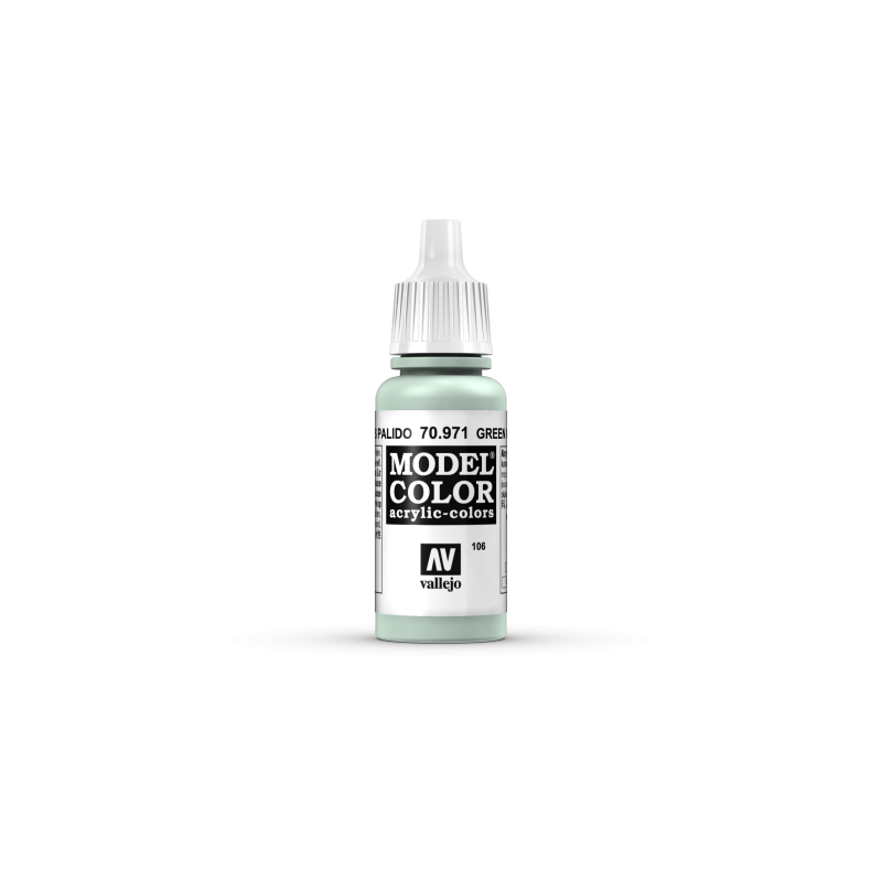 VALLEJO 106 MODEL COLOR GREEN GREY 17 ml (70971)