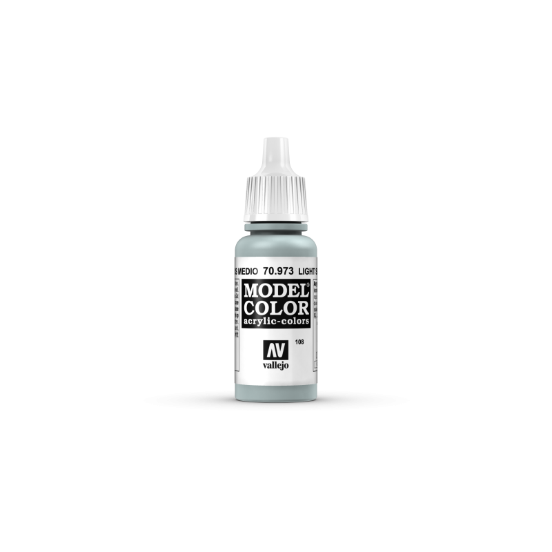 VALLEJO 108 MODEL COLOR LIGHT SEA GREY   17 ml (70973)