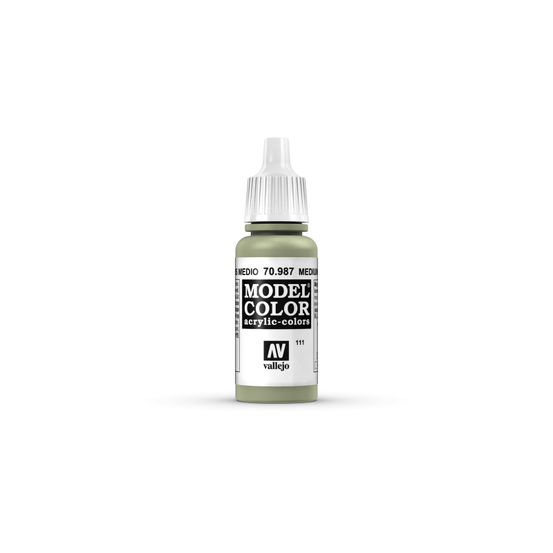 VALLEJO 111 MODEL COLOR MEDIUM GREY 17   ml (70987)