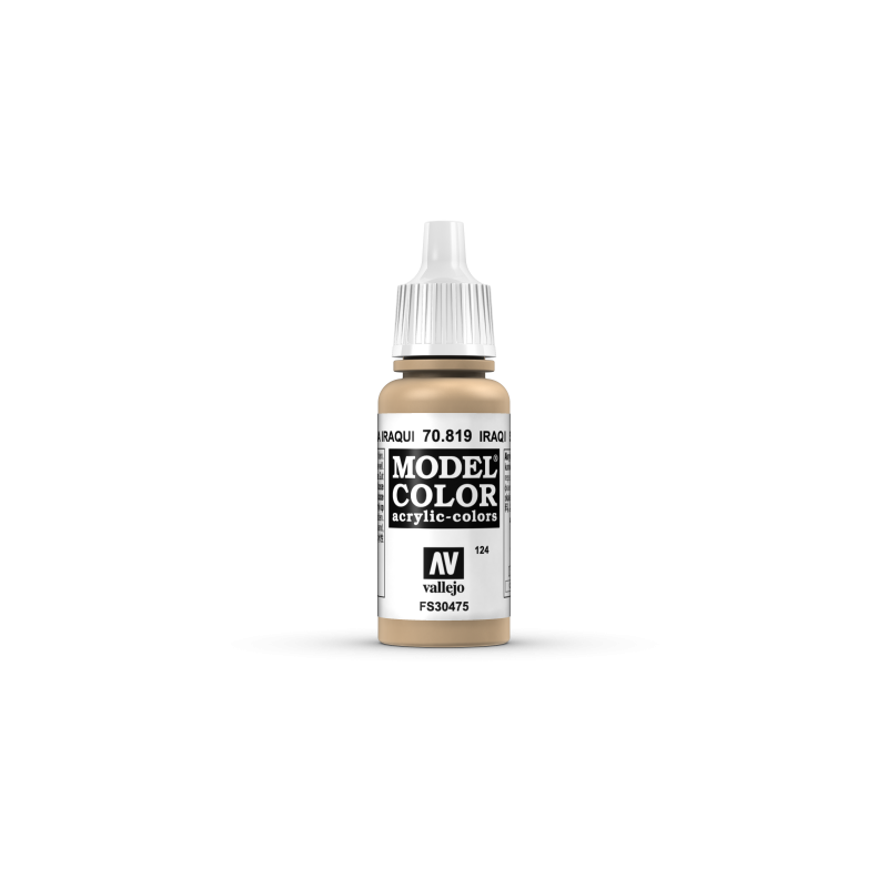 VALLEJO 124 MODEL COLOR IRAQUI SAND 17   ml (70819)