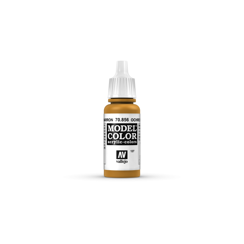 VALLEJO 127 MODEL COLOR OCHRE BROWN 17   ml (70856)