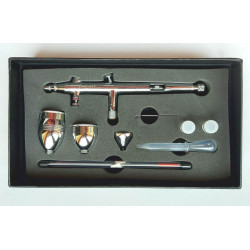 FINE-ART AEROGRAF FA186AT / 0,2 + 0,3 +  0,5 mm / TYP 7790