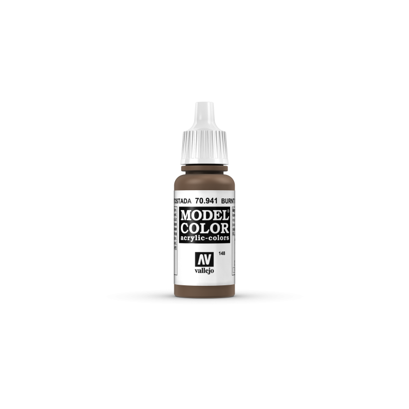 VALLEJO 148 MODEL COLOR BURNT UMBER 17   ml (70941)