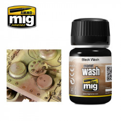 AMMO MIG 1011 BLACK WASH 35 ml