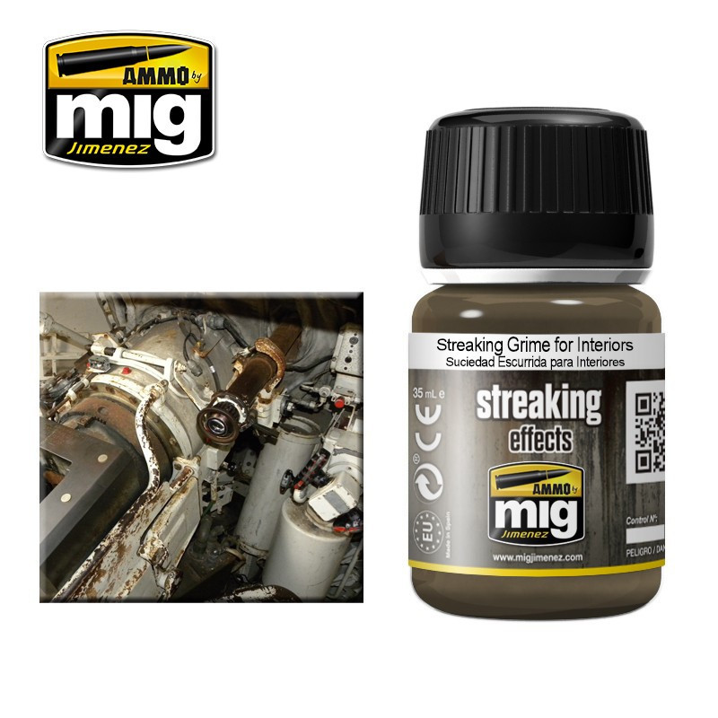 AMMO MIG 1200 STREAKING GRIME FOR INTERIORS 35 ml