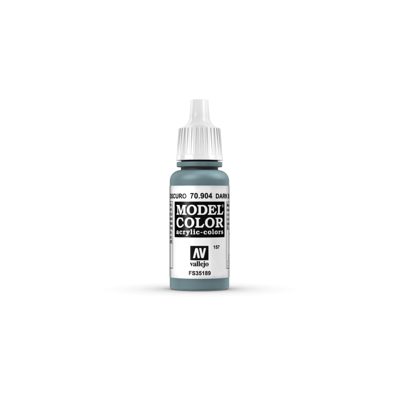 VALLEJO 157 MODEL COLOR DARK BLUE GREY   17 ml (70904)