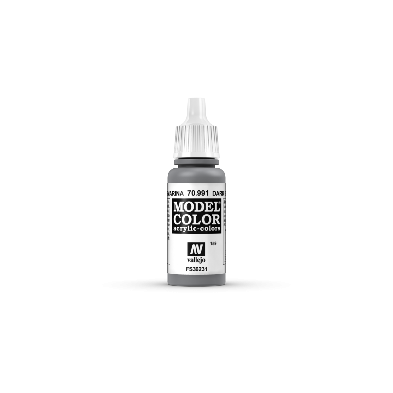 VALLEJO 159 MODEL COLOR DARK SEA GREY 17 ml (70991)