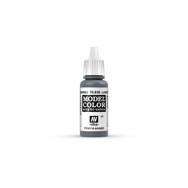 VALLEJO 161 MODEL COLOR LONDON GREY 17   ml (70836)