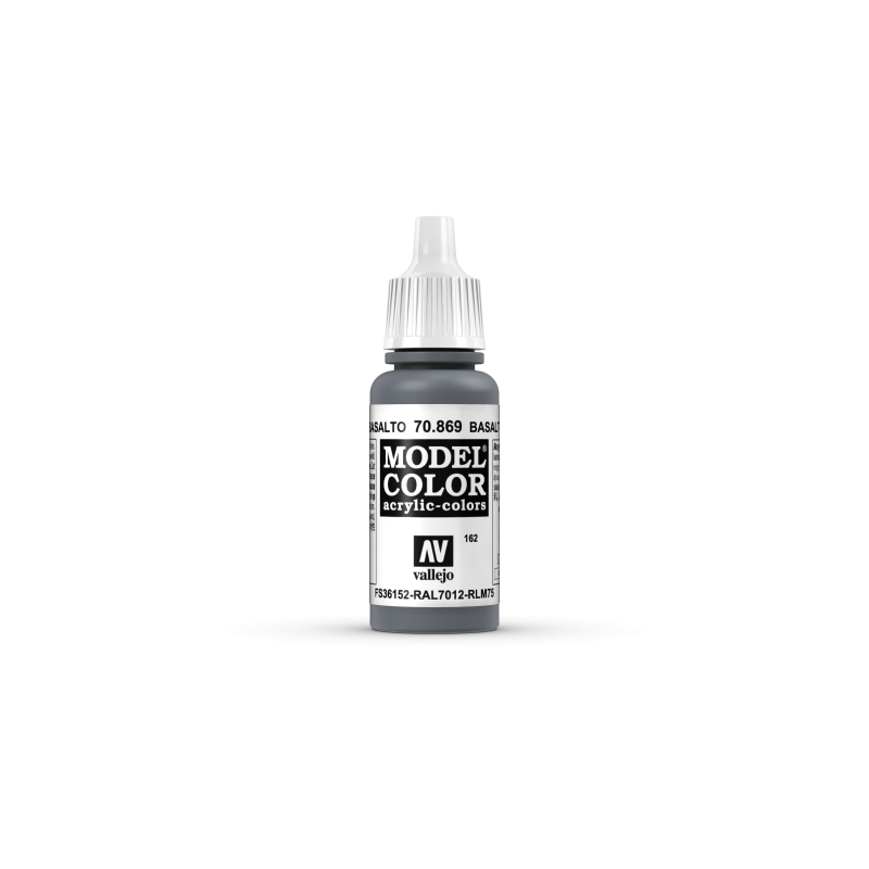 VALLEJO 162 MODEL COLOR BASALT GREY 17   ml (70869)