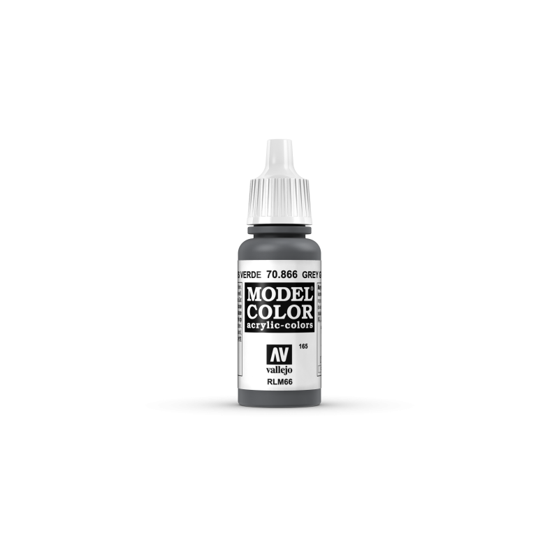 VALLEJO 165 MODEL COLOR GREY GREEN 17 ml (70866)