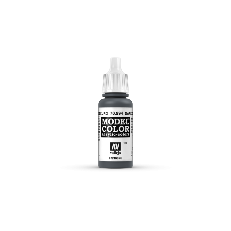 VALLEJO 166 MODEL COLOR DARK GREY 17 ml  (70994)