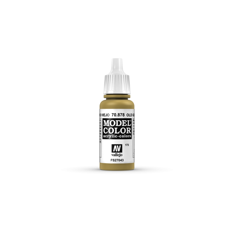 VALLEJO 173 MODEL COLOR OLD GOLD 17 ml   (70878)