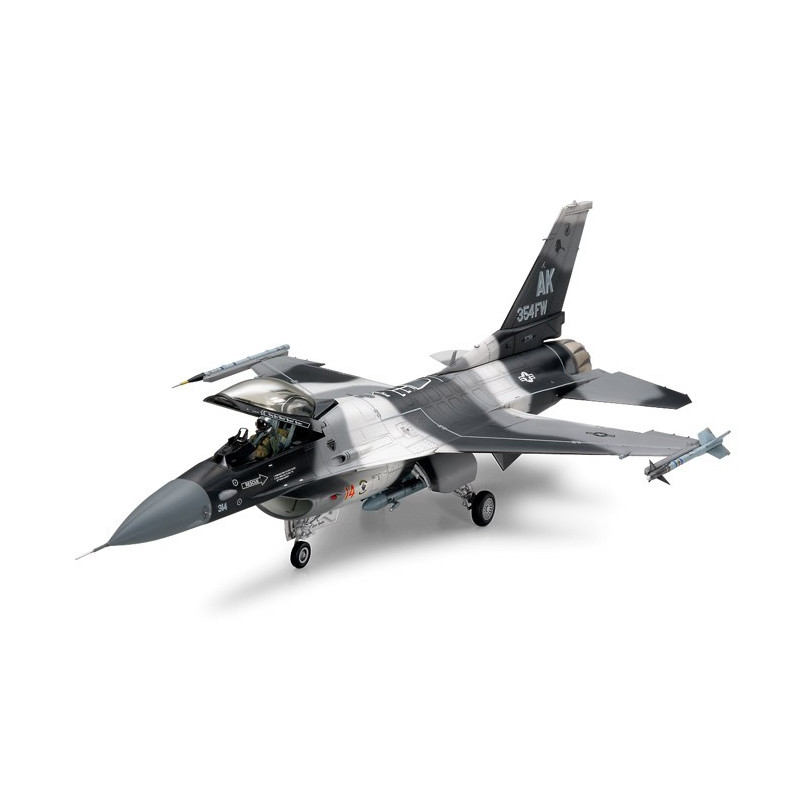 TAMIYA 1/48 F-16C/N AGGRESSOR/ADVERSARY 61106