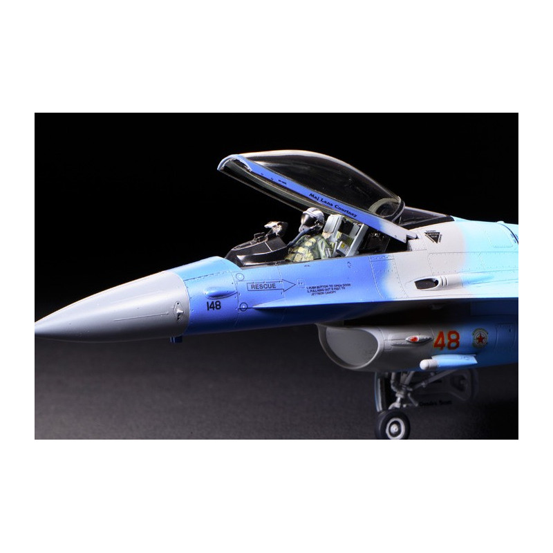 TAMIYA 1/48 F-16C/N AGGRESSOR/ADVERSARY 61106