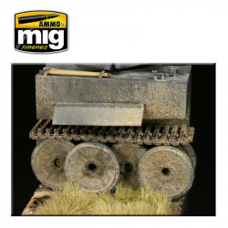 AMMO MIG 1406 DAMP EARTH 35 ml
