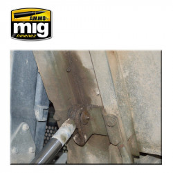 AMMO MIG 1407 ENGINE GRIME 35 ml