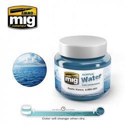 AMMO MIG 2201 ACRYLIC WATER...