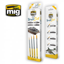 AMMO MIG 7602 STARTER BRUSH...