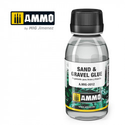AMMO MIG 2012 SAND & GRAVEL...