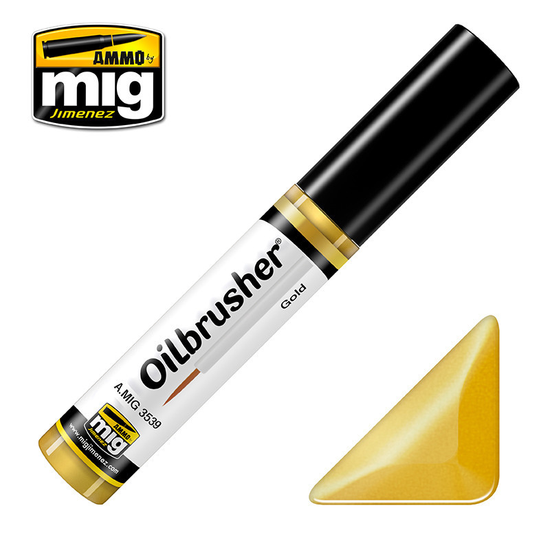 MUNICE MIG 3539 OILBRUSHER GOLD