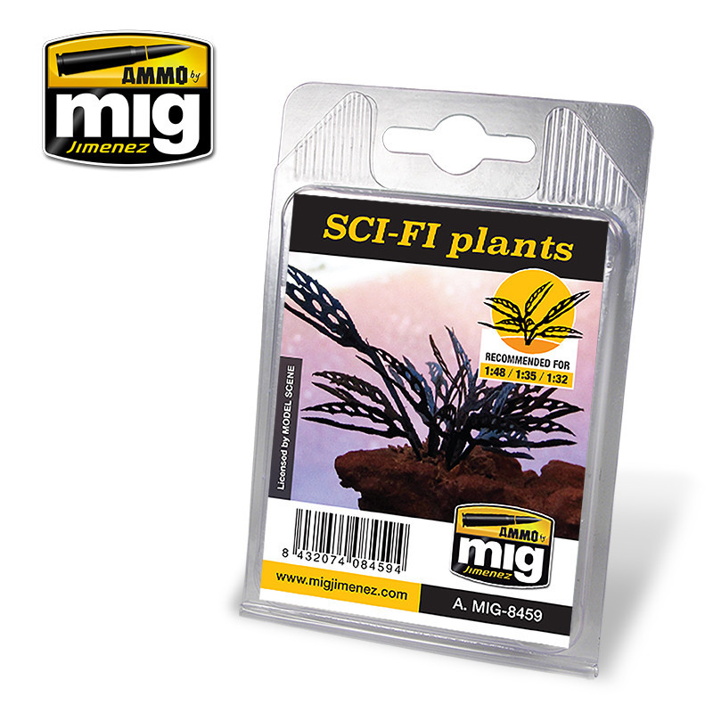 AMMO MIG 8459 SCI-FI PLANTS