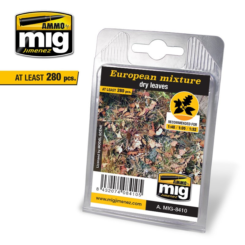 AMMO MIG 8410 DEWLAP EUROPEAN MIXTURE - DRY