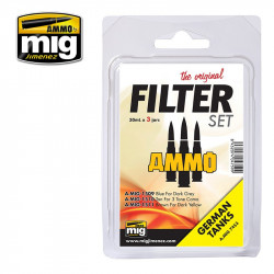 AMMO MIG 7453 FILTER SET...