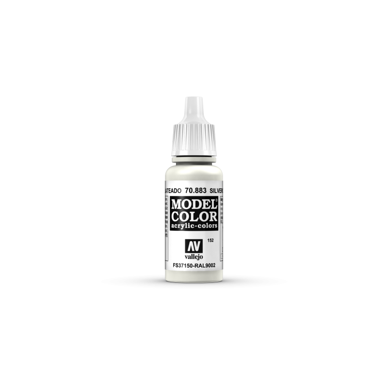 VALLEJO 152 MODEL COLOR SILVER GREY 17   ml (70883)