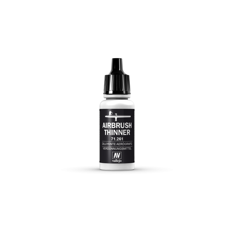 VALLEJO 71261 AIRBRUSH THINNER 17ml