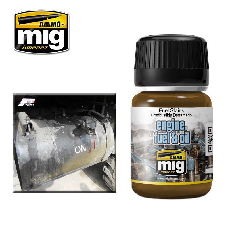 AMMO MIG 1409 FUEL STAINS 35ml