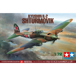TAMIYA 1/72 ILJUŠIN IL-2...