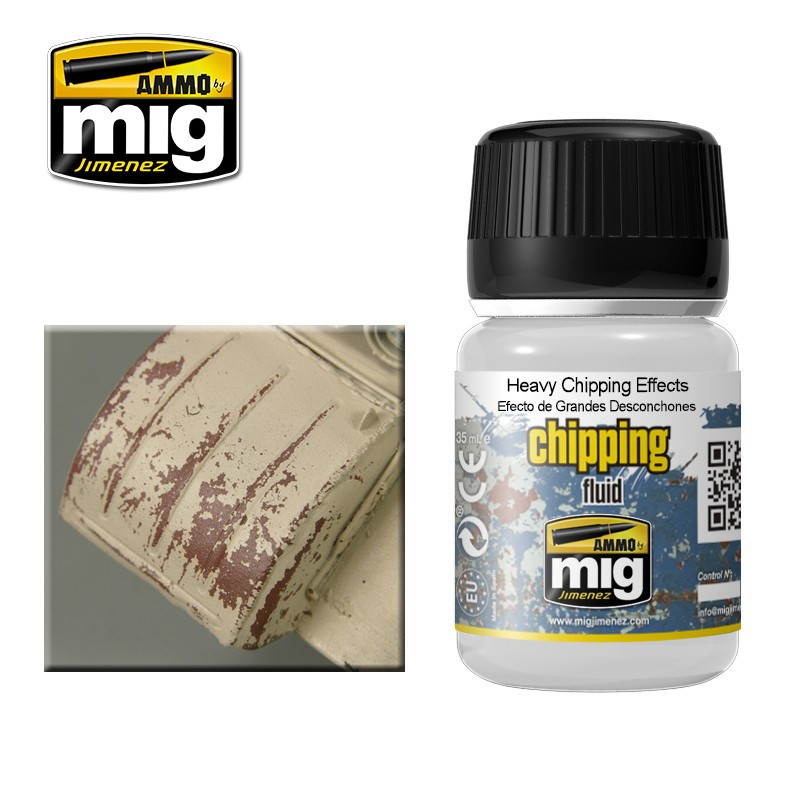 AMMO MIG 2011 HEAVY CHIPPING EFFECTS 35ml