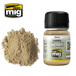 AMMO MIG 3012 PIGMENT SAND...