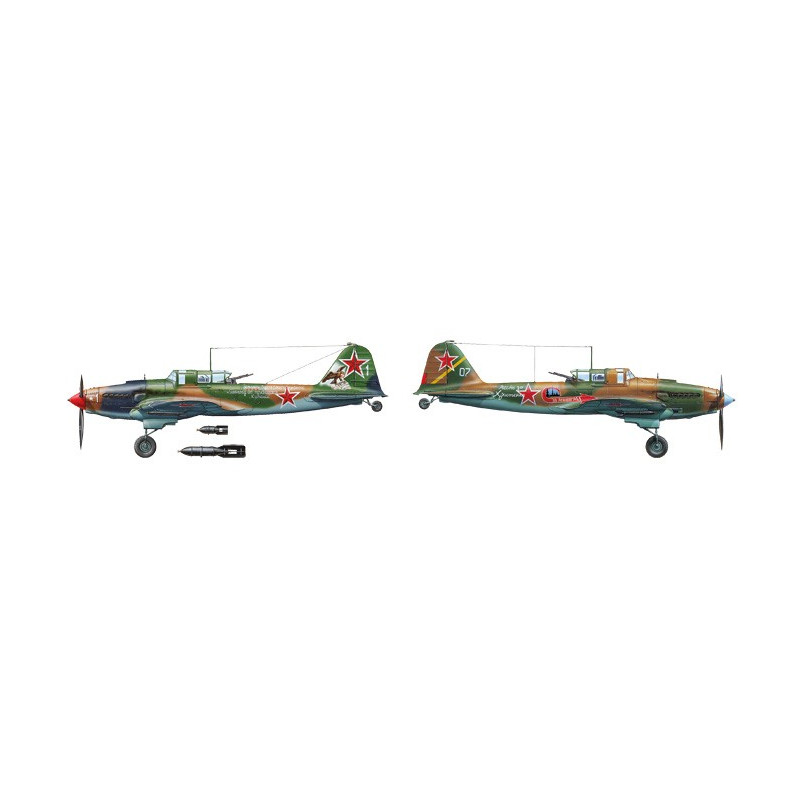 TAMIYA 1/72 ILJUŠIN IL-2 STURMOVIK (60781)