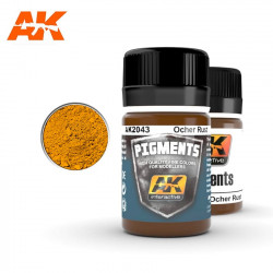 AK 2043 PIGMENT OHRE RUST 35ml
