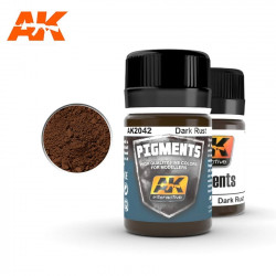 AK 2042 PIGMENT DARK RUST 35ml