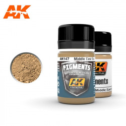 AK  147 PIGMENT MIDDLE EAST...