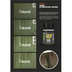 AK  024 DARK STREAKING GRIME 35ml