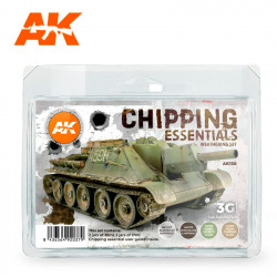 AK 138 CHIPPING ESSENTIALS...