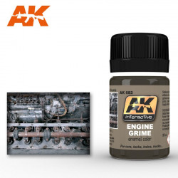 AK  082 ENGINE GRIME 35ml